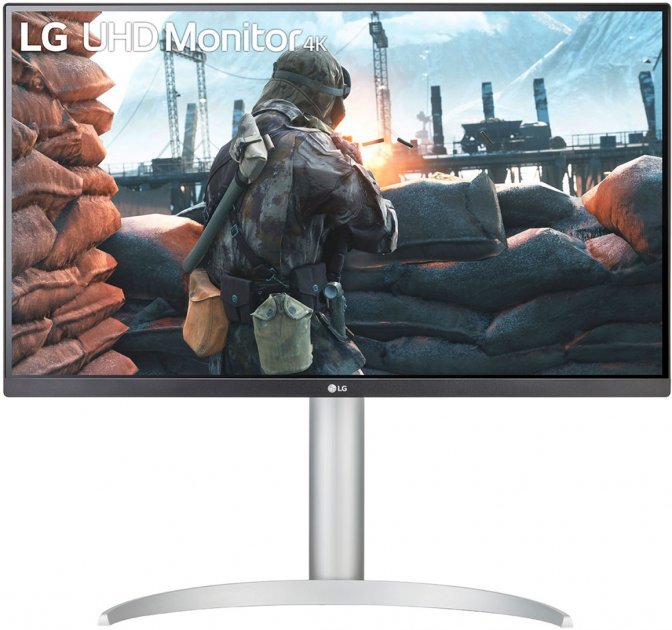 LG 27UP650 / 27'' UHD 4K IPS / Dynamic Action Sync