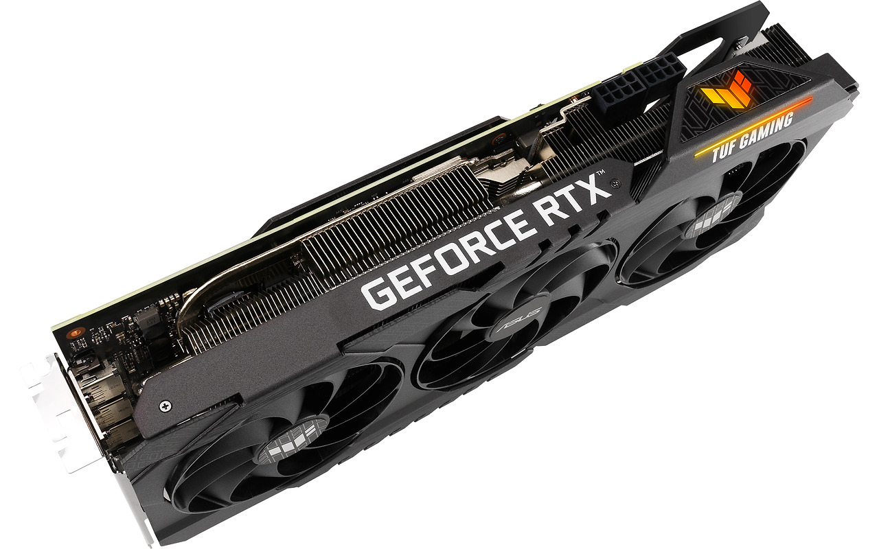 ASUS GeForce RTX 3080 12GB GDDR6X 384bit TUF Gaming OC / TUF-RTX3080-O12G-GAMING