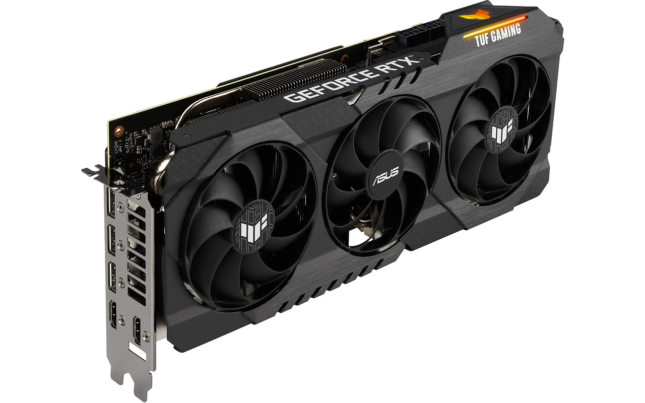 ASUS GeForce RTX 3080 12GB GDDR6X 384bit TUF Gaming OC / TUF-RTX3080-O12G-GAMING