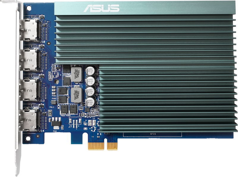 ASUS GeForce GT730 2GB GDDR5 64bit Silent / GT730-4H-SL-2GD5