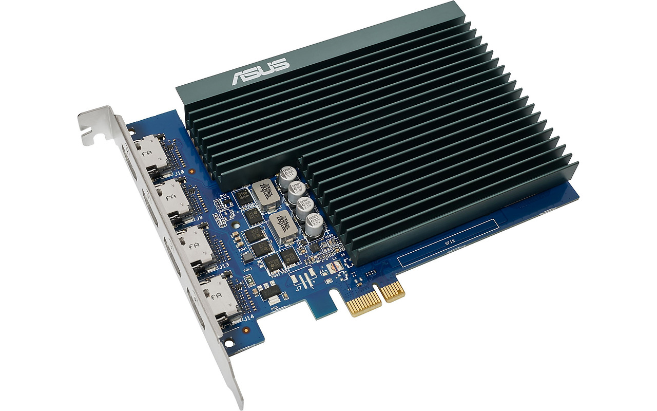 ASUS GeForce GT730 2GB GDDR5 64bit Silent / GT730-4H-SL-2GD5