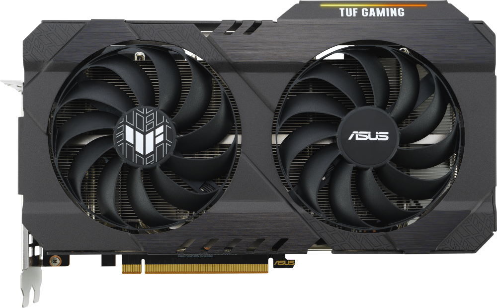 ASUS Radeon RX 6500 XT 4GB GDDR6 64bit TUF Gaming OC / TUF-RX6500XT-O4G-GAMING