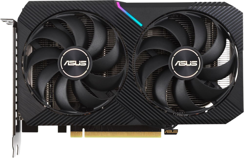 ASUS GeForce RTX 3050 8GB GDDR6 128bit Dual OC / DUAL-RTX3050-O8G