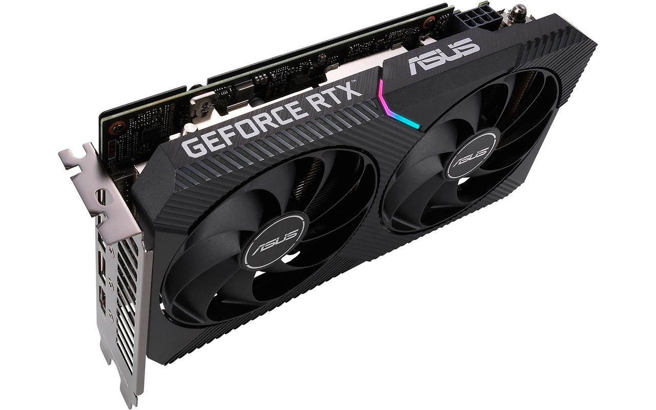 ASUS GeForce RTX 3050 8GB GDDR6 128bit Dual OC / DUAL-RTX3050-O8G