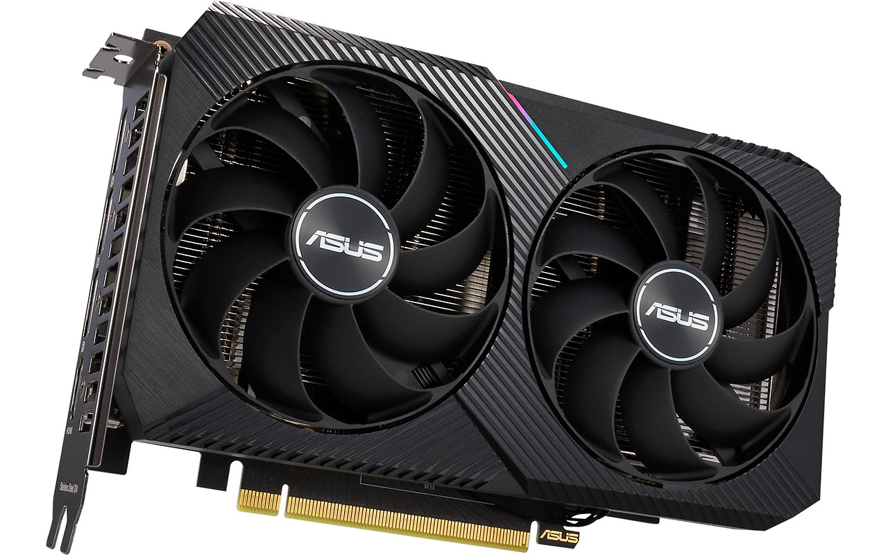 ASUS GeForce RTX 3050 8GB GDDR6 128bit Dual OC / DUAL-RTX3050-O8G