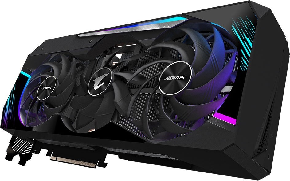 GIGABYTE GeForce RTX 3080 12GB GDDR6X 384bit Aorus Master / GV-N3080AORUS M-12GD