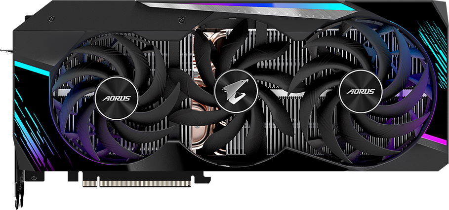 GIGABYTE GeForce RTX 3080 12GB GDDR6X 384bit Aorus Master / GV-N3080AORUS M-12GD