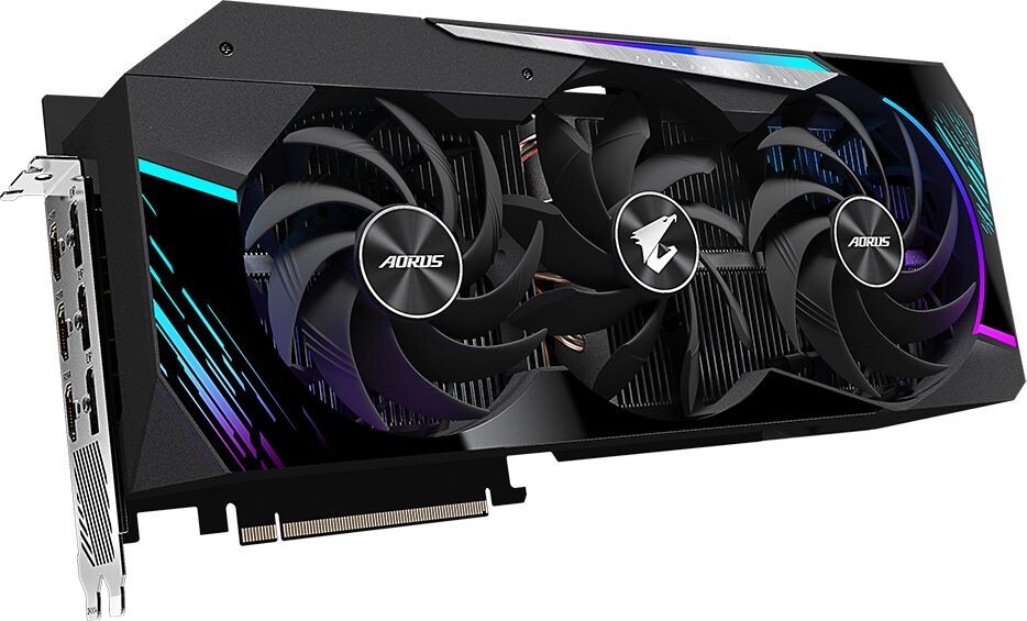 GIGABYTE GeForce RTX 3080 12GB GDDR6X 384bit Aorus Master / GV-N3080AORUS M-12GD