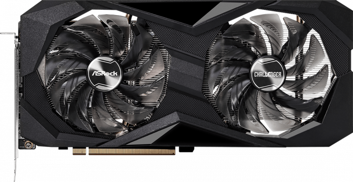 ASRock Radeon RX 6600 XT Challenger D 8G OC / 8GB GDDR6 128bit