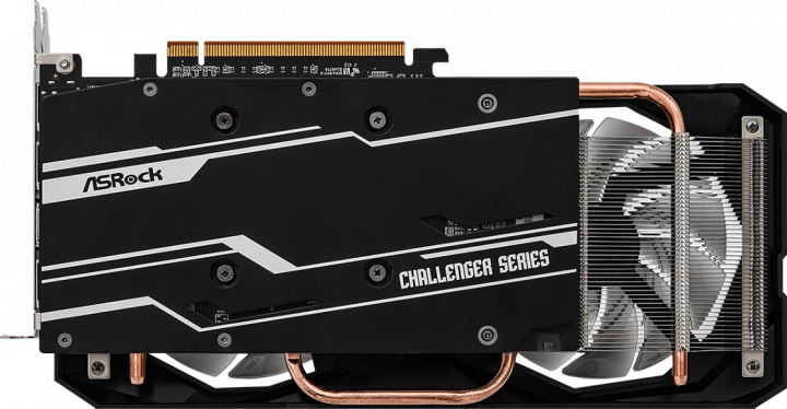 ASRock Radeon RX 6600 XT Challenger D 8G OC / 8GB GDDR6 128bit