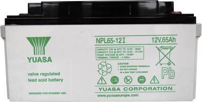 Yuasa NPL65-12I / 12V / 65AH