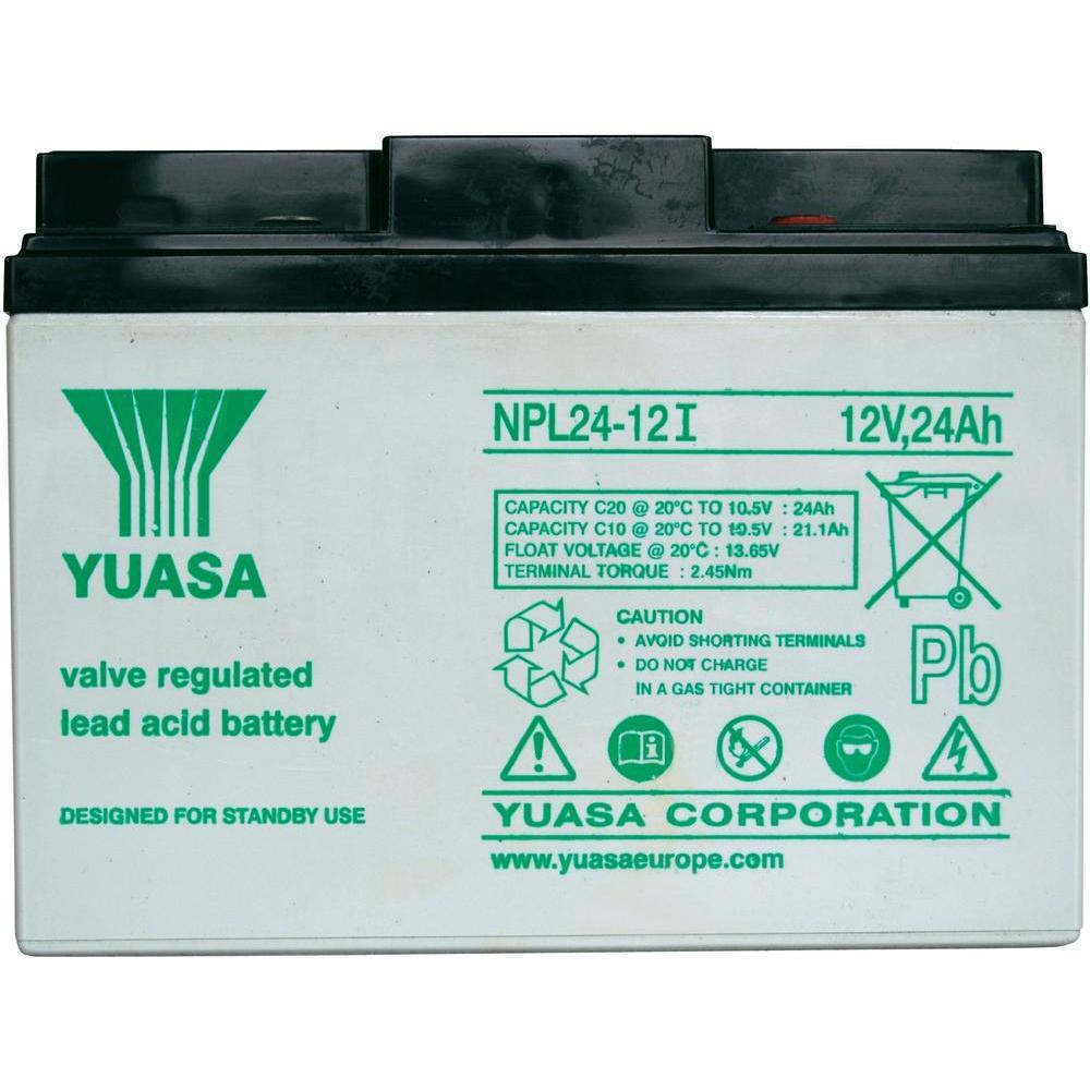 Yuasa NPL24-12 / 12V / 24AH