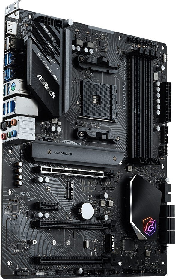 ASRock B550 PG RIPTIDE / ATX AM4 4x DDR4 4933+
