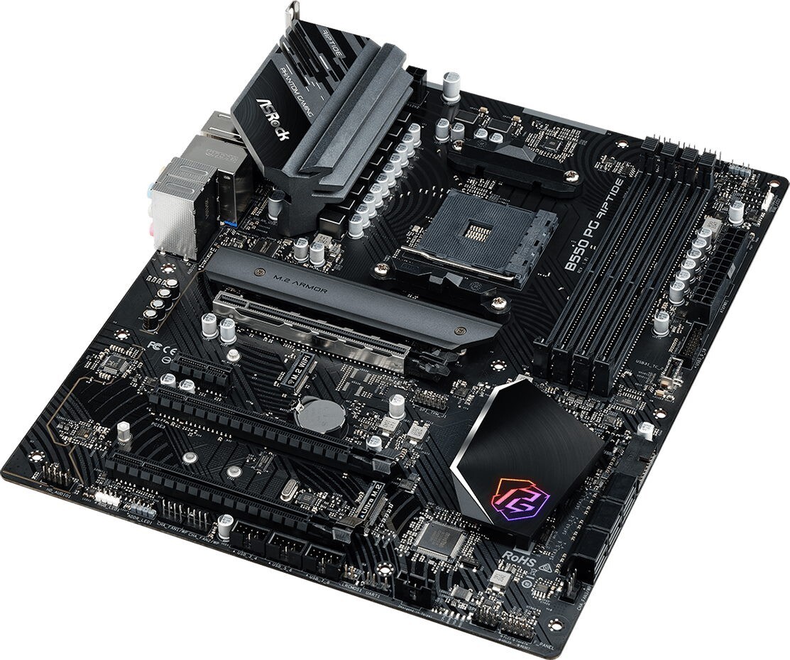 ASRock B550 PG RIPTIDE / ATX AM4 4x DDR4 4933+