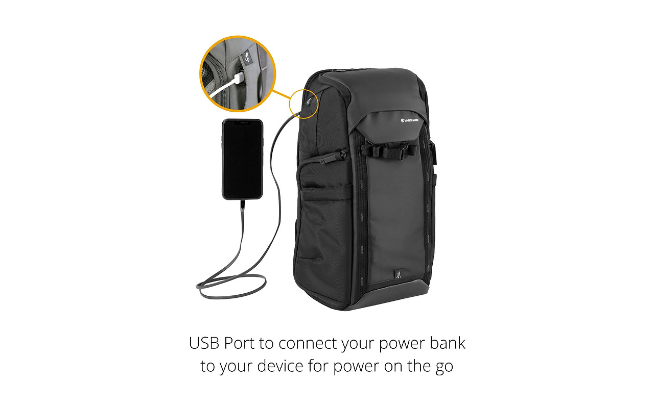 Vanguard VEO ADAPTOR S46 Black