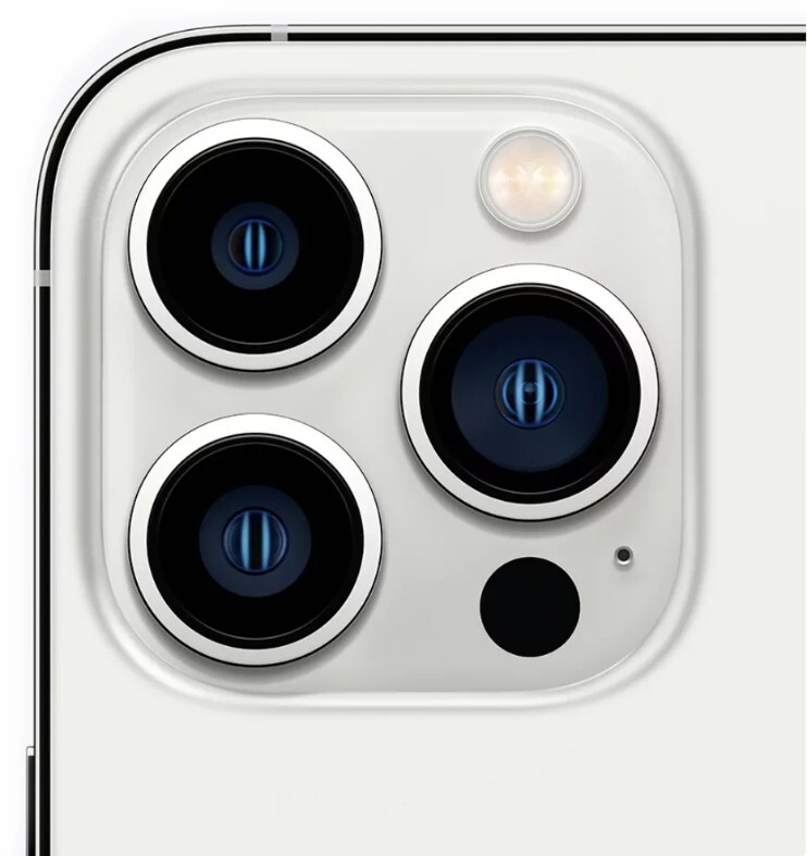 Apple iPhone 13 Pro Max / 6.7'' Super Retina XDR OLED 120Hz / A15 Bionic / 6Gb / 1.0TB / 4352mAh / DUALSIM / Silver