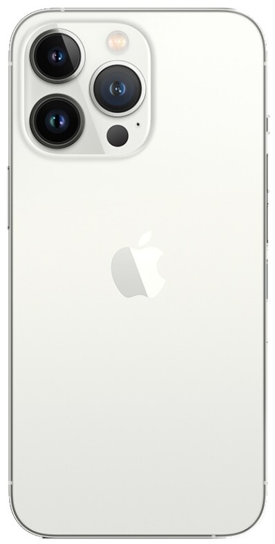Apple iPhone 13 Pro Max / 6.7'' Super Retina XDR OLED 120Hz / A15 Bionic / 6Gb / 1.0TB / 4352mAh / DUALSIM / Silver