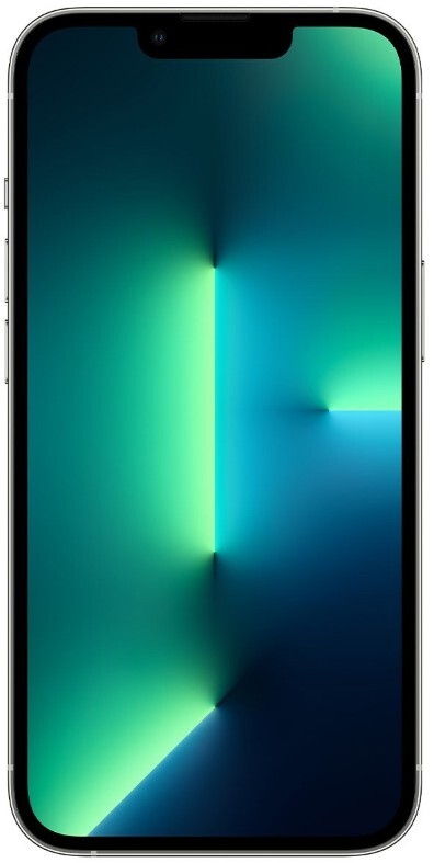 Apple iPhone 13 Pro Max / 6.7'' Super Retina XDR OLED 120Hz / A15 Bionic / 6Gb / 1.0TB / 4352mAh / DUALSIM / Silver