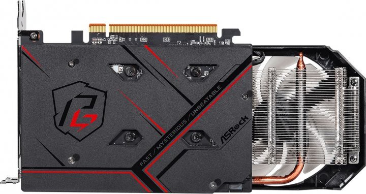 ASRock Radeon RX 6500 XT Phantom Gaming D 4G OC / 4GB GDDR6 64bit