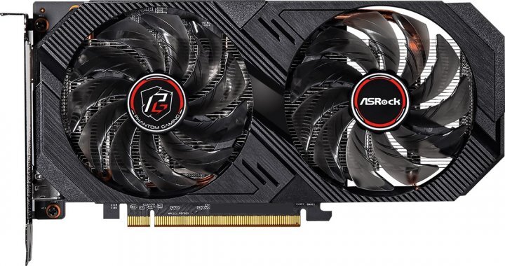 ASRock Radeon RX 6500 XT Phantom Gaming D 4G OC / 4GB GDDR6 64bit