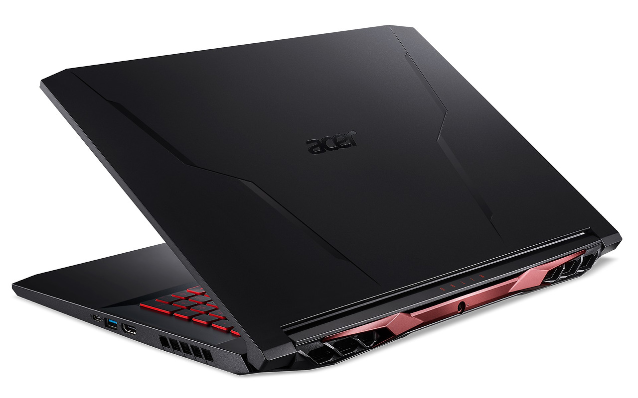 ACER Nitro AN517-41-R99Z / 17.3" FullHD IPS / AMD Ryzen 5 5600H / 8GB DDR4 / 512GB NVMe / GeForce RTX 3060 6Gb GDDR6 / No OS / NH.QAREU.004