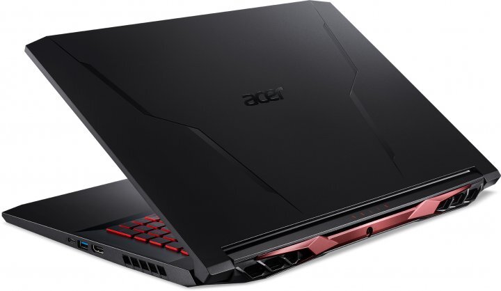 ACER Nitro AN517-54-74JY / 17.3" FullHD IPS 144Hz / Core i7-11800H / 16GB DDR4 / 512GB NVMe / GeForce RTX3060 6GB GDDR6 /No OS / NH.QF7EU.008