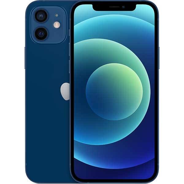 Apple iPhone 12 / 6.1" OLED 2532x1170 / A14 Bionic / 4Gb / 64Gb / 2815mAh / Blue