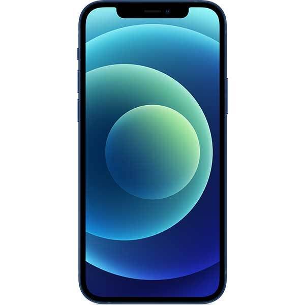 Apple iPhone 12 / 6.1" OLED 2532x1170 / A14 Bionic / 4Gb / 64Gb / 2815mAh / Blue