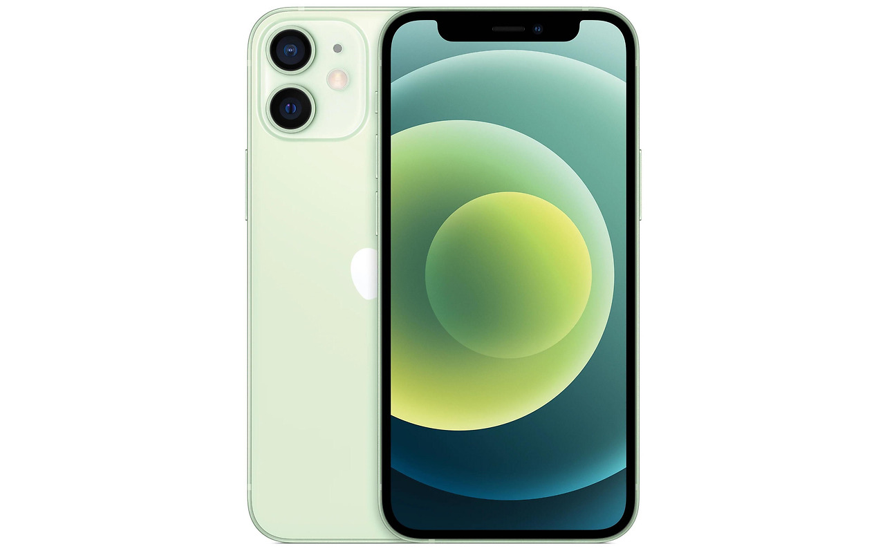 Apple iPhone 12 mini / 5.4" OLED 1080x2340 / A14 Bionic / 4Gb / 64Gb / 2227mAh / Green