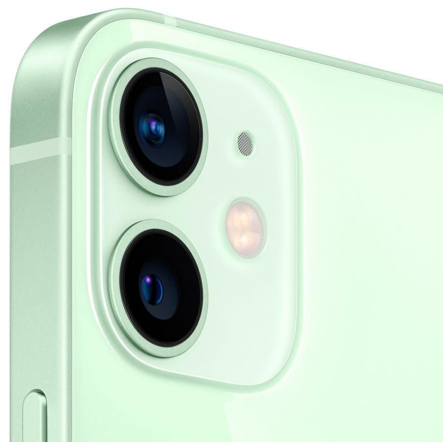 Apple iPhone 12 mini / 5.4" OLED 1080x2340 / A14 Bionic / 4Gb / 64Gb / 2227mAh / Green