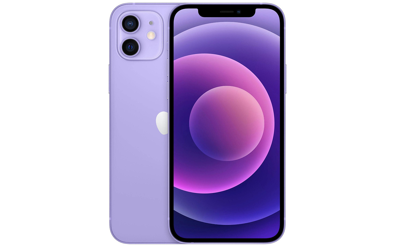 Apple iPhone 12 mini / 5.4" OLED 1080x2340 / A14 Bionic / 4Gb / 64Gb / 2227mAh / Magenta