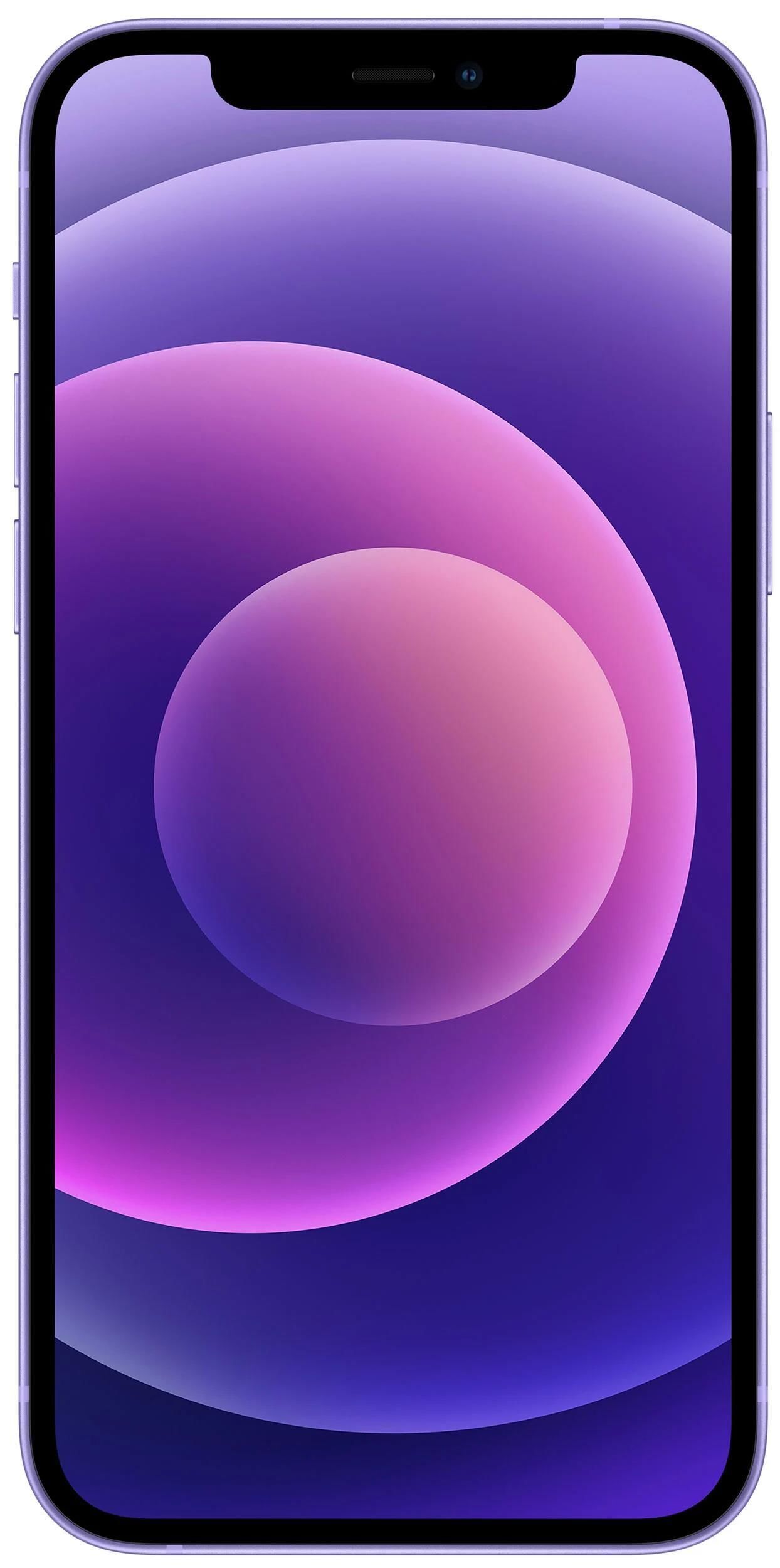 Apple iPhone 12 mini / 5.4" OLED 1080x2340 / A14 Bionic / 4Gb / 64Gb / 2227mAh / Magenta