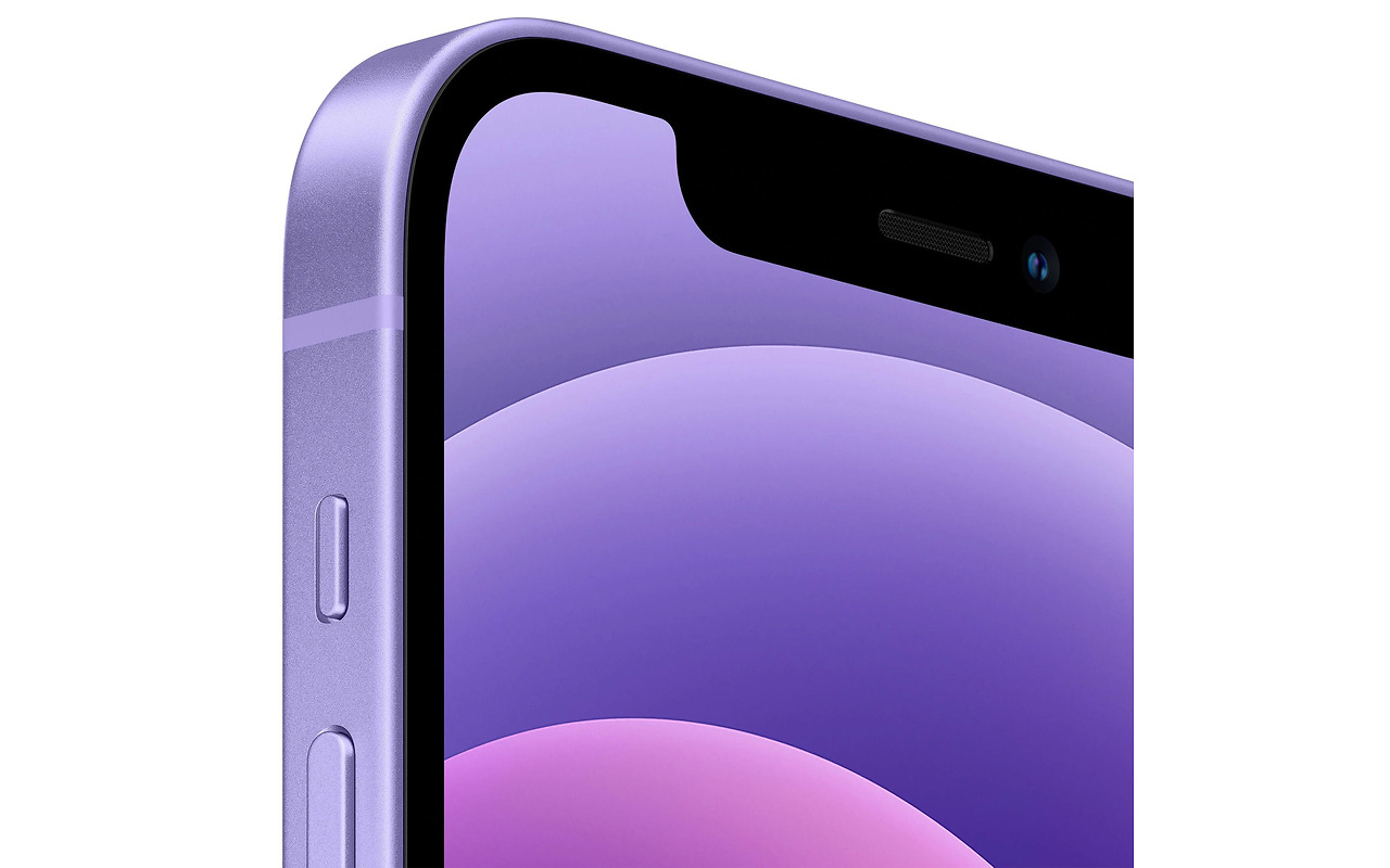 Apple iPhone 12 mini / 5.4" OLED 1080x2340 / A14 Bionic / 4Gb / 64Gb / 2227mAh / Magenta