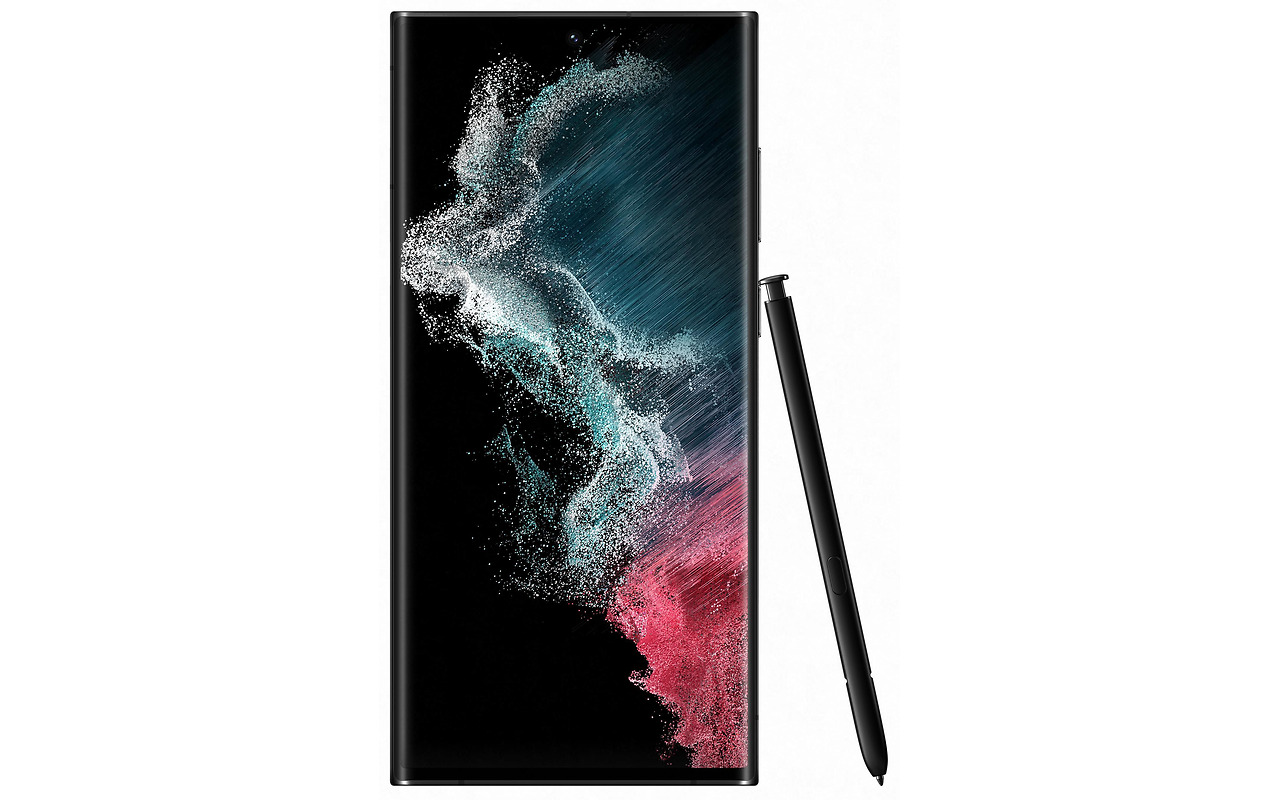 Samsung Galaxy S22 Ultra / 6.8 Dynamic AMOLED 2X 120Hz / Snapdragon 8 Gen 1 / 12GB / 512GB / 5000mAh / S908 Black