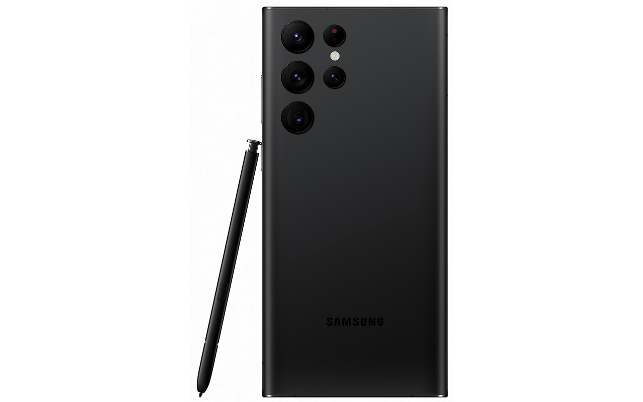 Samsung Galaxy S22 Ultra / 6.8 Dynamic AMOLED 2X 120Hz / Snapdragon 8 Gen 1 / 12GB / 512GB / 5000mAh / S908 Black