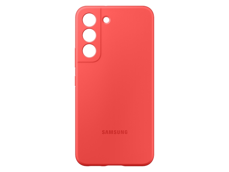 Samsung Original silicone cover Galaxy S22 Red