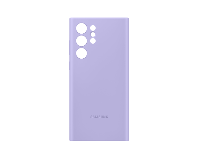 Samsung Original silicone cover Galaxy S22 Ultra Purple