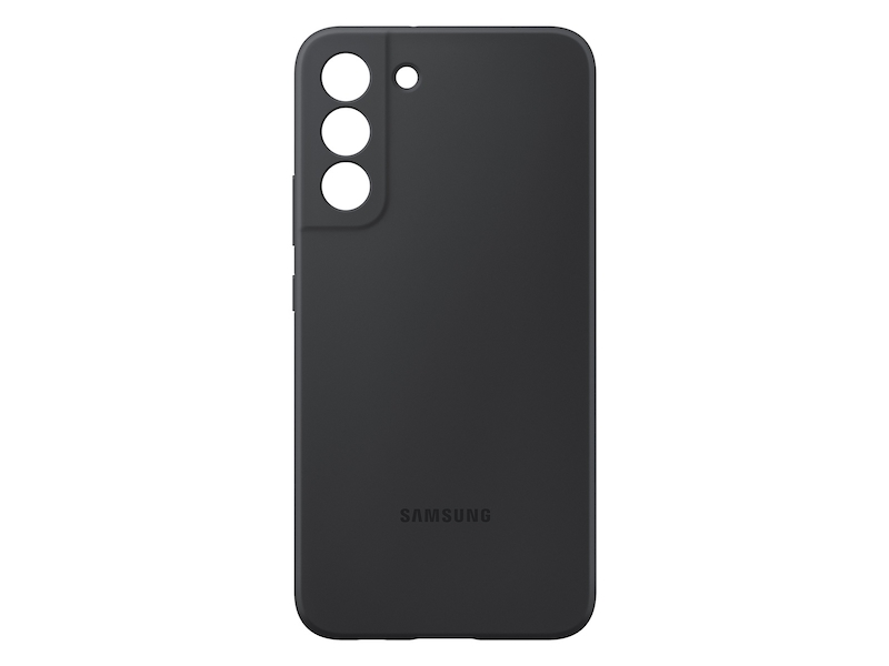Samsung Original silicone cover Galaxy S22+ Black