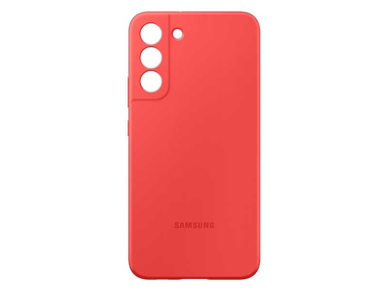 Samsung Original silicone cover Galaxy S22+ Red