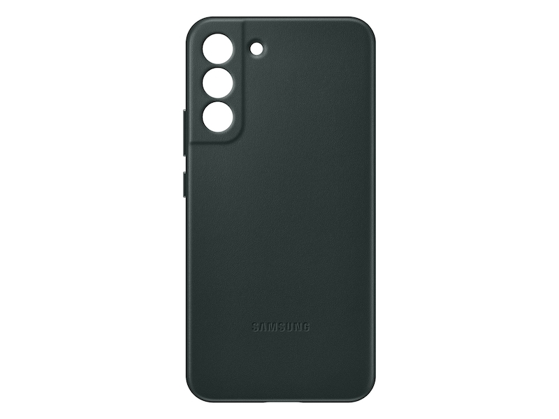Samsung Original Leather cover Galaxy S22+ Green
