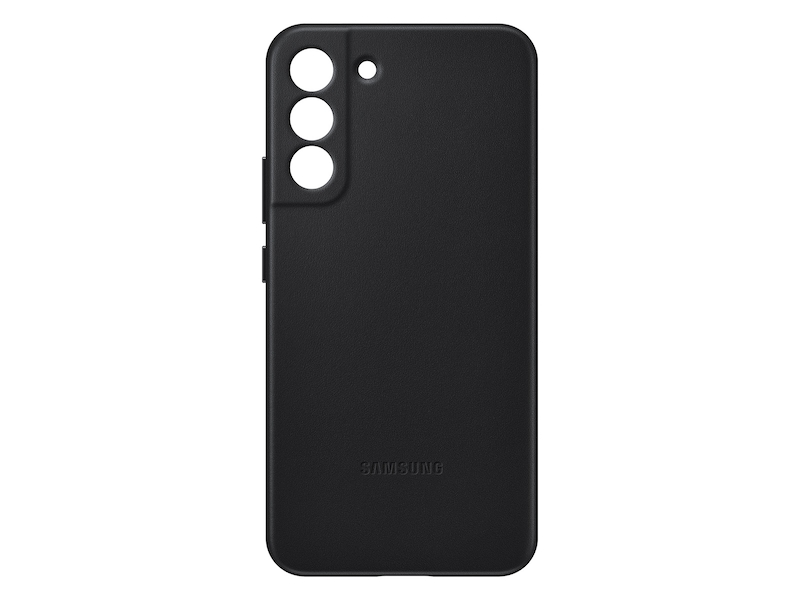 Samsung Original Leather cover Galaxy S22+ Black