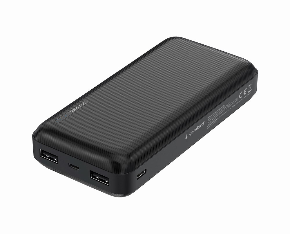 Gembird PB20-01 / 20000mAh