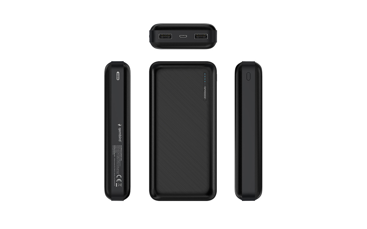 Gembird PB20-01 / 20000mAh