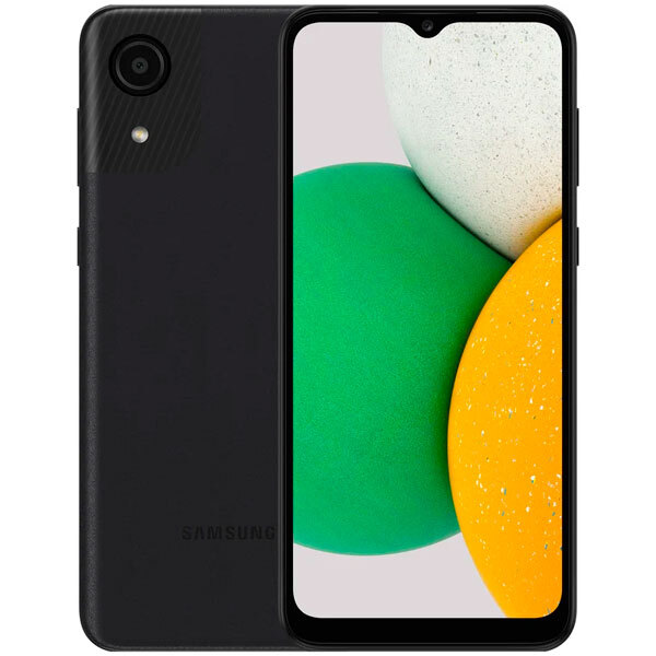 Samsung Galaxy A03 Core / 6.5'' PLS / Unisoc SC9863A / 2Gb / 32Gb / 5000mAh / Black