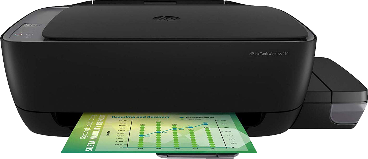 HP Ink Tank Wireless 410 / Z6Z95A#627 / Black
