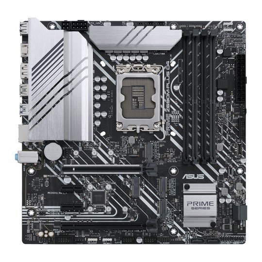 ASUS PRIME Z690M-PLUS D4 / mATX Socket 1700 Dual 4xDDR4 5333