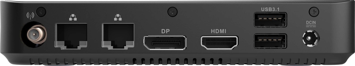 ZOTAC ZBOX-MI646-BE / Core i5-1135G7 / 16GB DDR4 / 500GB NVMe / Intel Iris Xe /