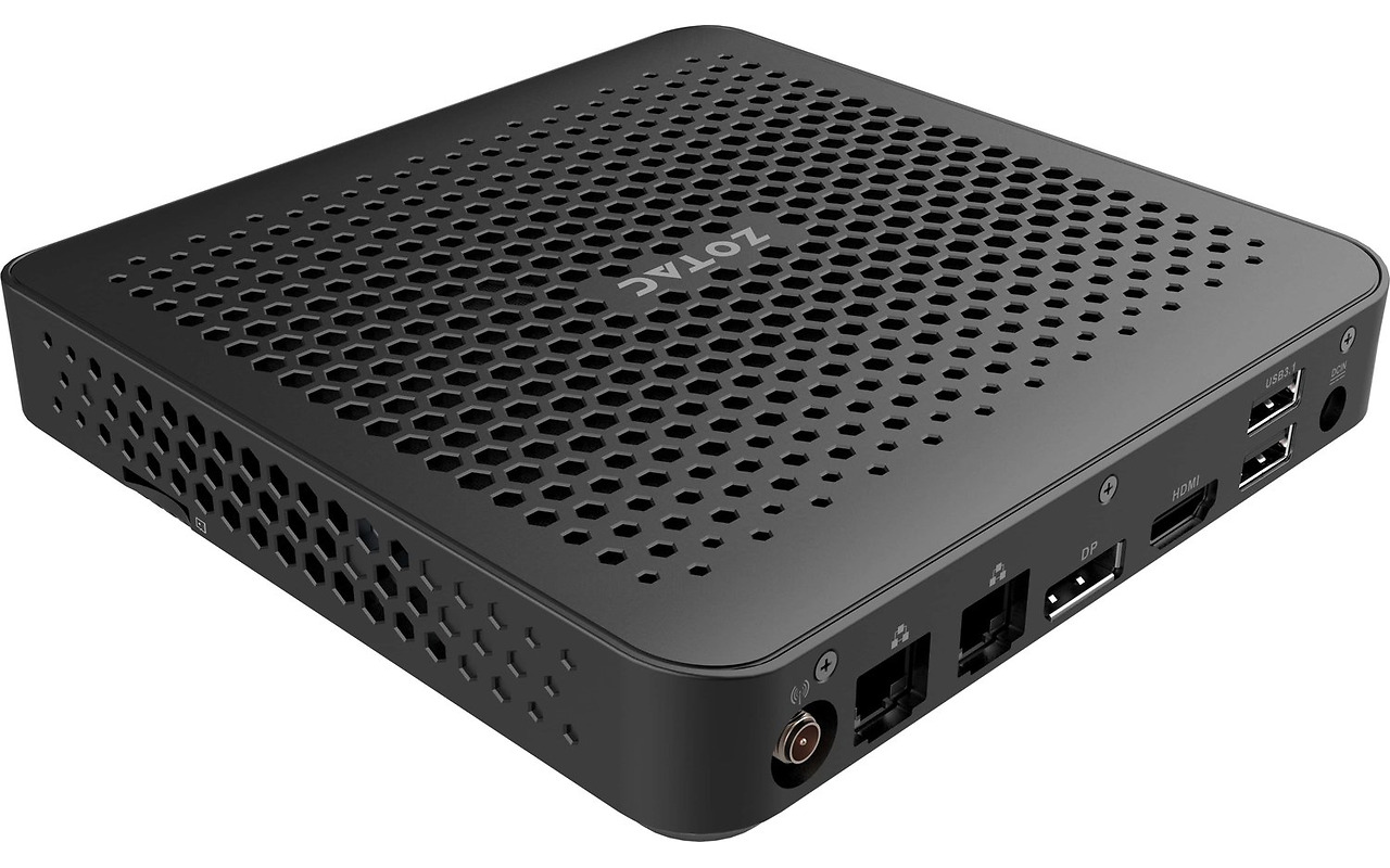 ZOTAC ZBOX-MI646-BE / Core i5-1135G7 / 16GB DDR4 / 500GB NVMe / Intel Iris Xe /