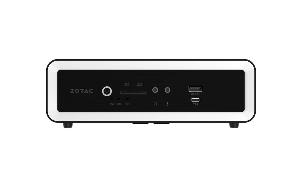 ZOTAC ZBOX-CI645NANO-BE / Core i5-1135G7 / 16GB DDR4 / 512GB SSD / Intel Iris Xe /