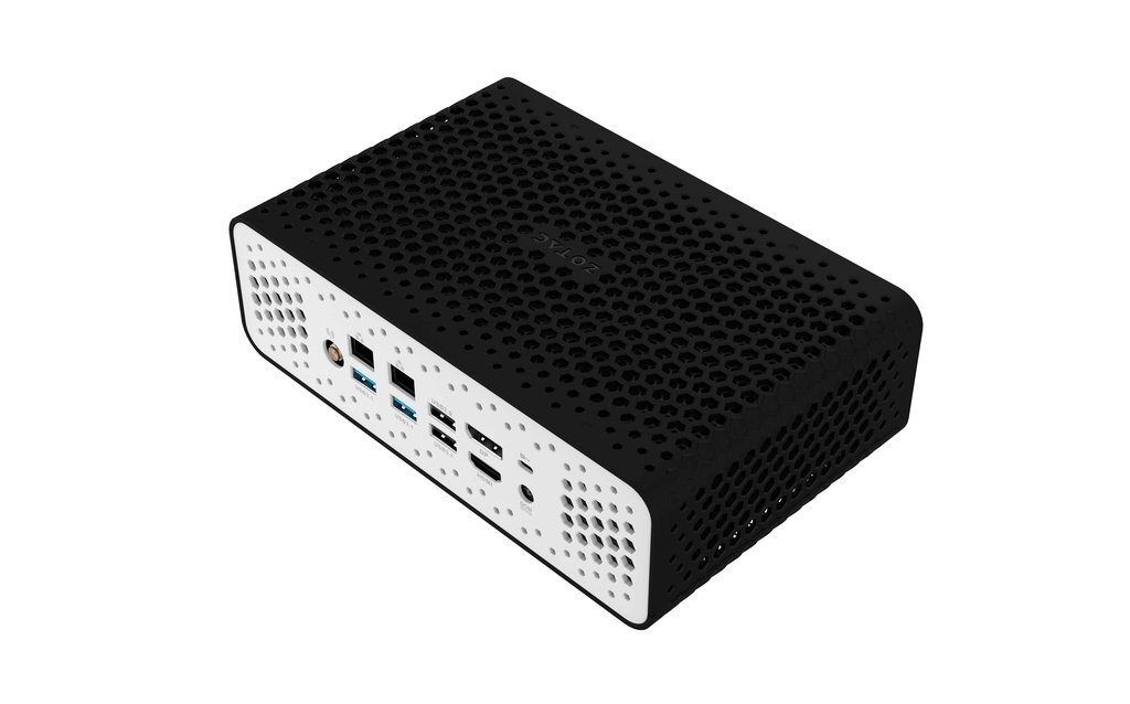 ZOTAC ZBOX-CI645NANO-BE / Core i5-1135G7 / 16GB DDR4 / 512GB SSD / Intel Iris Xe /